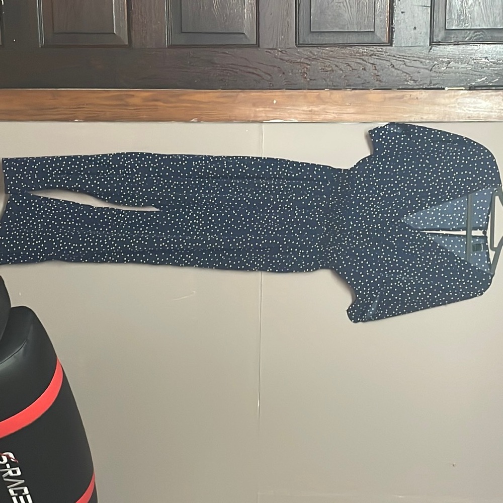 Polka dot jumpsuit